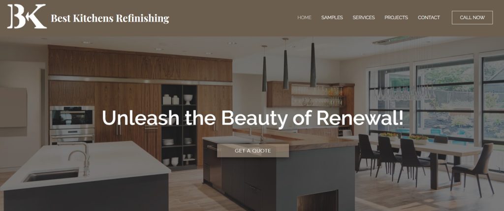 Best Kitchens Refinishing Website