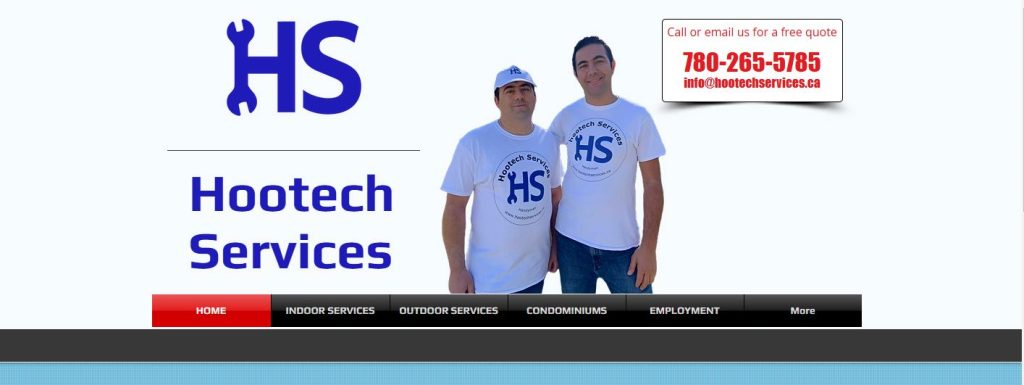 Hootech Services Ltd. Website