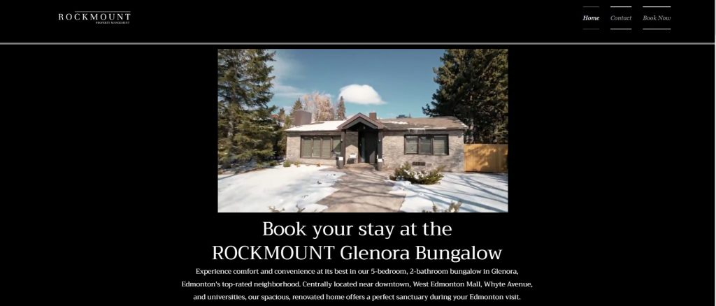 Rockmount Property Management Website
